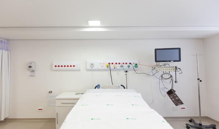 Nova UTI A. C. Camargo Câncer Center - Saúde | da Arquitetura