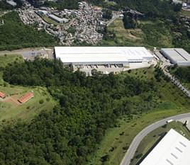 Industrial - Centro de distribuição Adidas / Hines Embu-SP