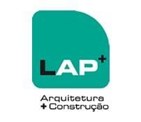 LAP Arquitetura + Construção - Logo