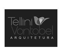 Tellini Vontobel Arquitetura - Logo