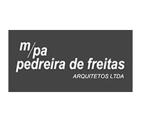 MPA Pedreira de Freitas Arquitetos - Logo