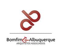 Bomfim & Albuquerque Arquitetos - Logo
