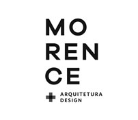 Morence Arquitetura + Design - Logo