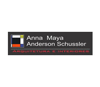 Anna Maya & Anderson Schussler Arquitetura - Logo