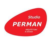 Perman Arquitetura e Design - Logo