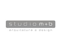 Studio m+b arquitetura & design - Logo