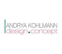 Andrya Kohlmann design.concept - Logo