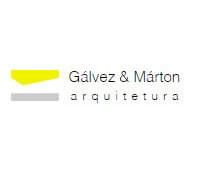 Gálvez & Márton Arquitetura - Logo
