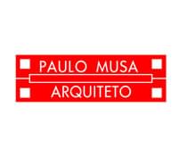 Paulo Musa Arquiteto - Logo