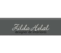 Zilda Helal Designer de Interiores - Logo