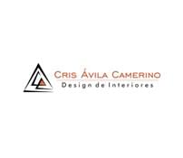 Cris Ávila Camerino Designer de Interiores - Logo