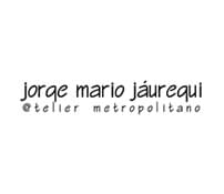 Jorge Mario Jáuregui - @telier metropolitano - Logo