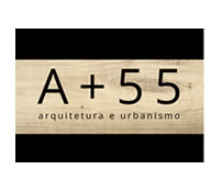A+55  Arquitetura - Logo