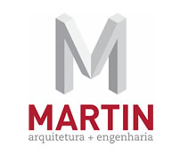 Martin arquitetura + engenharia - Logo