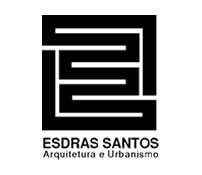 Esdras Santos Arquitetura e Urbanismo - Logo