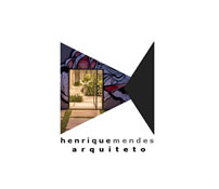 Henrique Mendes Arquitetura - Logo