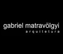 Gabriel Matravölgyi Arquitetura - Logo