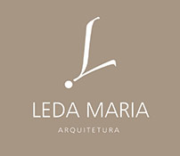 Leda Maria Arquitetura - Logo