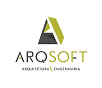 Arqsoft Arquitetura e Engenharia - Logo