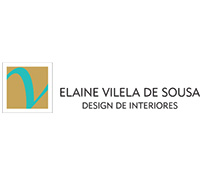 Elaine Vilela de Sousa - Design de Interiores - Logo