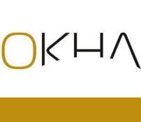 OKHA Arquitetura e Design - Logo