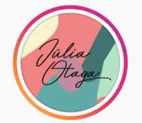 Julia Otaga Interiores - Logo