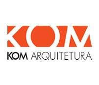 KOM Arquitetura - Logo