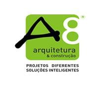 A8 Arquitetura & Construção - Logo