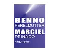 Benno Perelmutter e Marciel Peinado Arquitetos - Logo