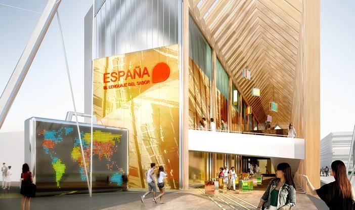 Pavilhão da Espanha para a Expo Milão 2015
