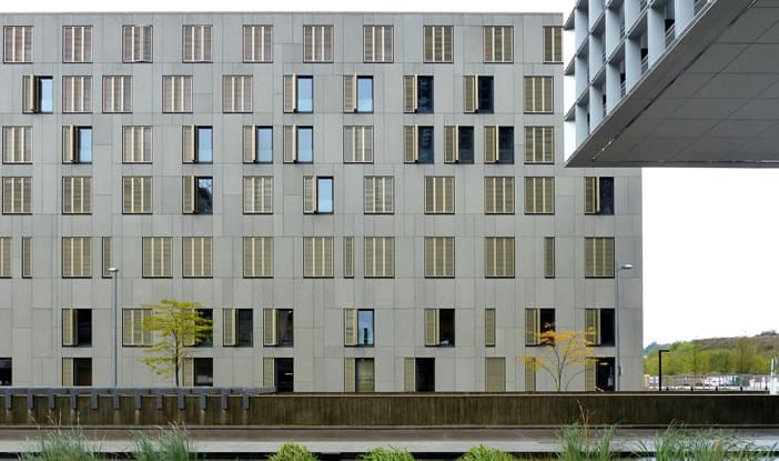 The House of Human Sciences - Universidade de Luxemburgo