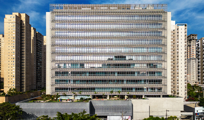 Nova Sede Administrativa e Laboratórios Centrais do Grupo Fleury