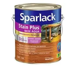 Sparlack Stain Plus Base Água