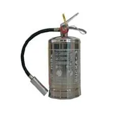 Extintores Portáteis em Aço Inox