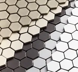 Pastilha Hexagonal