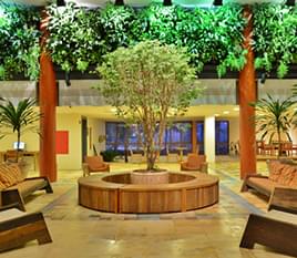 [T[TIPOLOGIA]] - Lobby do Beach Park Suites Resort