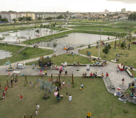 Urbanismo - Parque Rachel de Queiroz